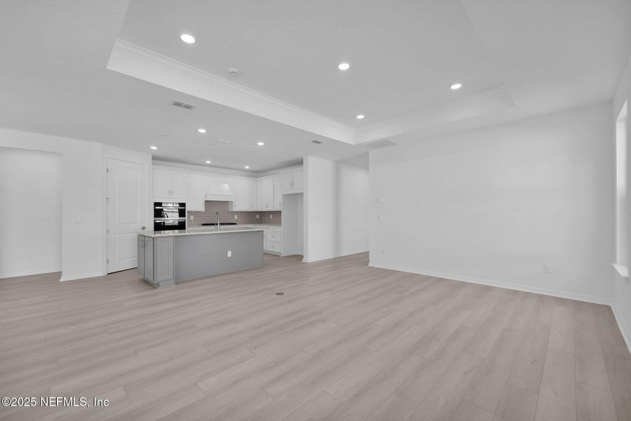 Spacious, unfurnished interior of a new home in Del Webb Saint Johns, St. Johns (Image 16). Spacious, unfurnished interior of a new home in Del Webb Saint Johns, St. Johns (Image 16).