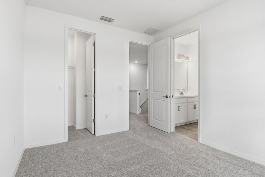 Representative unfurnished interior of a home built from the Barbados by Taylor Morrison in Ardisia Park, New Smyrna Beach (Image 38).