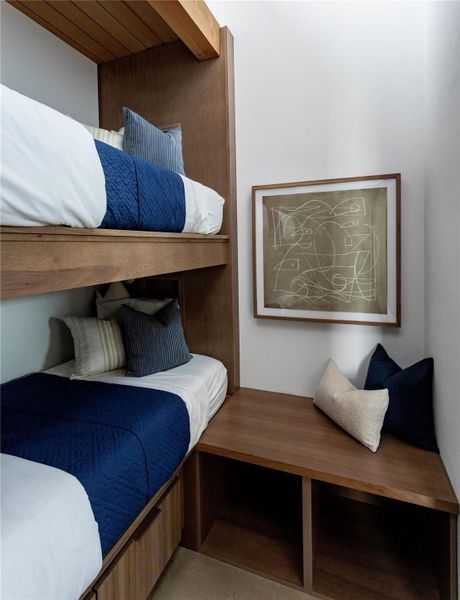 Furnished interior view inside a new home in Hye Springs Ranch, Hye (Image 13). Furnished interior view inside a new home in Hye Springs Ranch, Hye (Image 13).