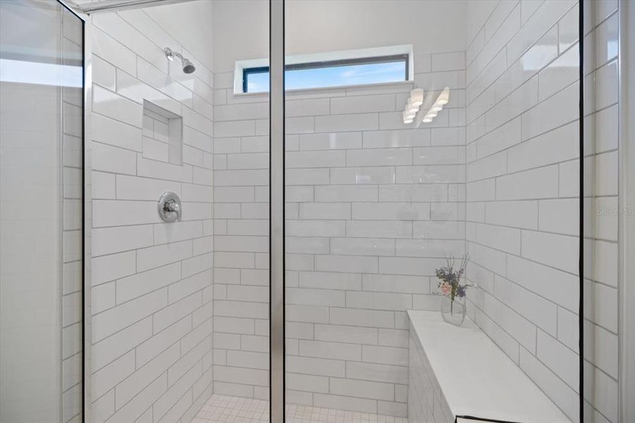 Furnished interior view inside a new home in , Sarasota (Image 28).