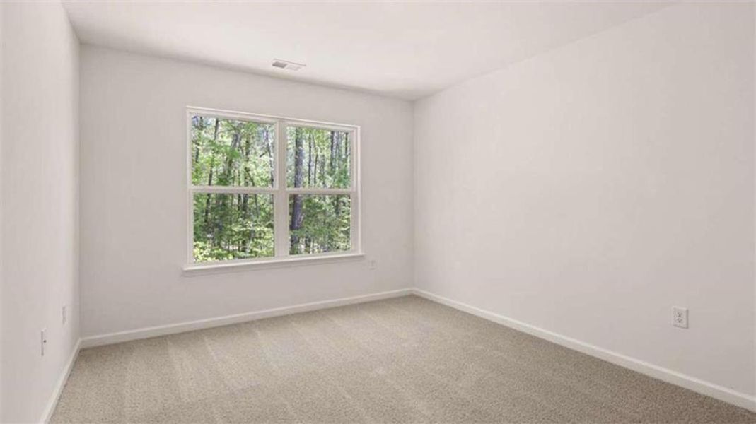 Spacious, unfurnished interior of a new home in Wildwood, Covington (Image 24).