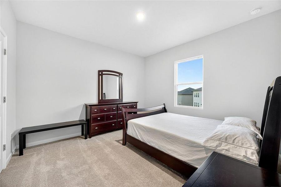Furnished interior view inside a new home in Bedford Estates, Atlanta (Image 32).