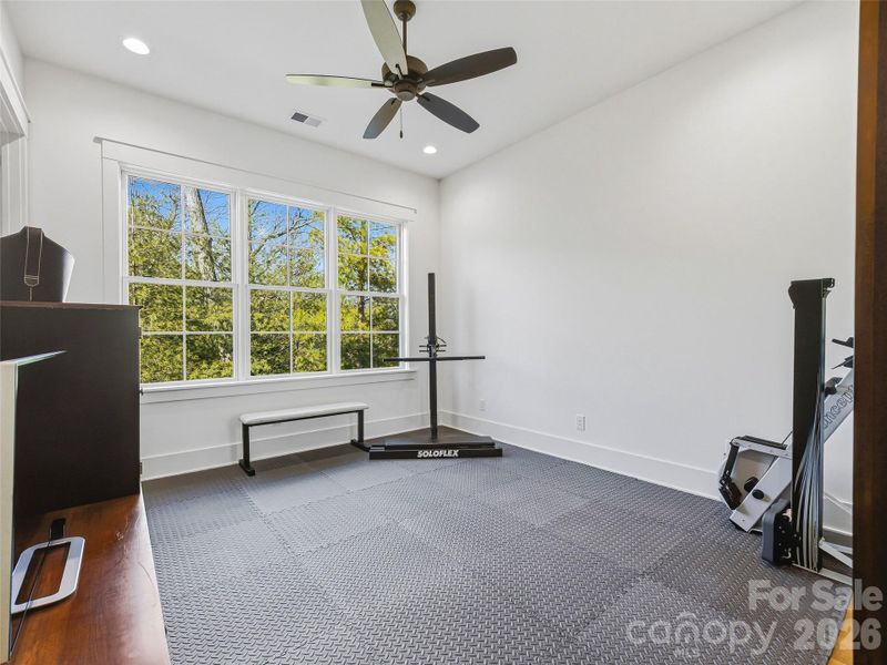 Spacious, unfurnished interior of a new home in , Asheville (Image 22).