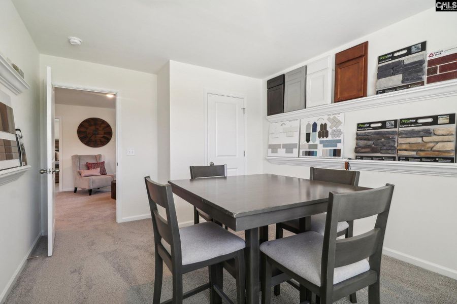 Furnished interior view inside a new home in Peachtree Hills, Lexington (Image 26).