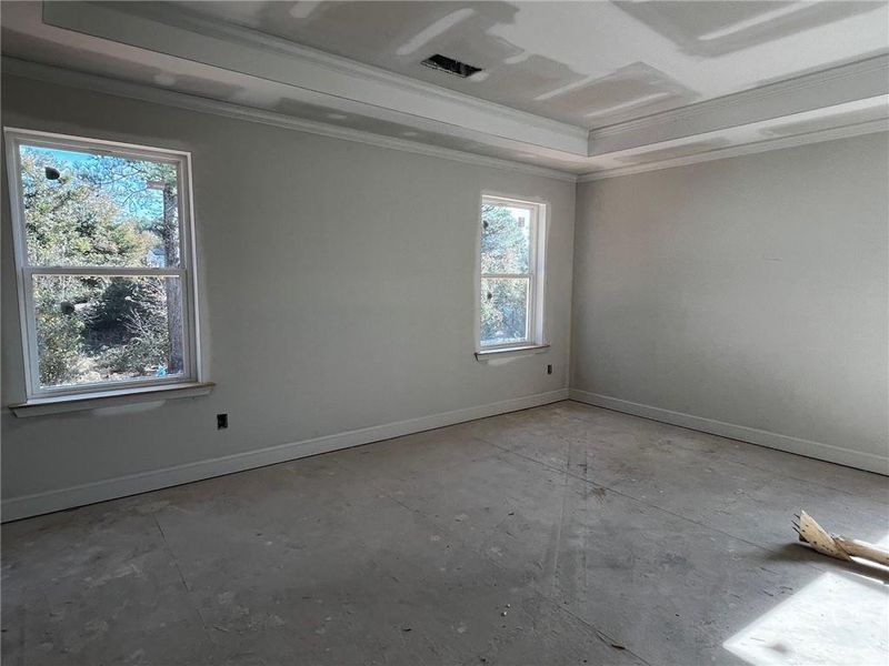 In-progress construction of a new home in Hickory Heights, Acworth, GA (Image 46).