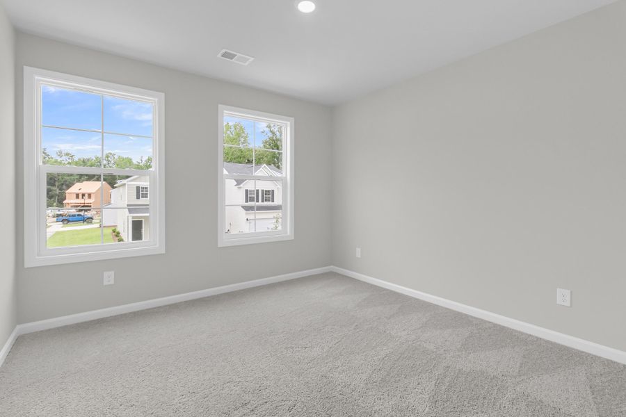 Spacious, unfurnished interior of a new home in Central Creek, Goose Creek (Image 29). Spacious, unfurnished interior of a new home in Central Creek, Goose Creek (Image 29).