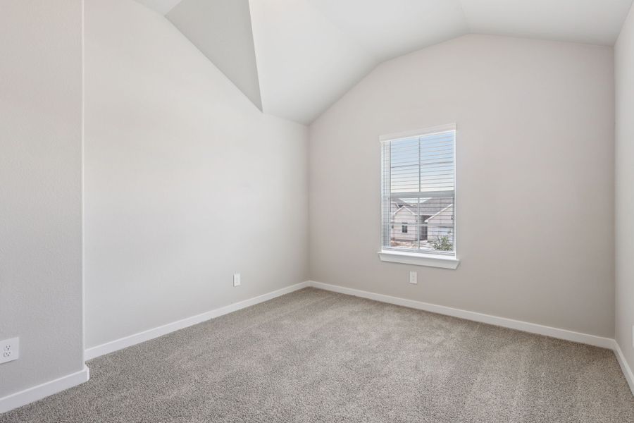 Spacious, unfurnished interior of a new home in Riviera Pines - Classic Series, Huffman (Image 9). Spacious, unfurnished interior of a new home in Riviera Pines - Classic Series, Huffman (Image 9).