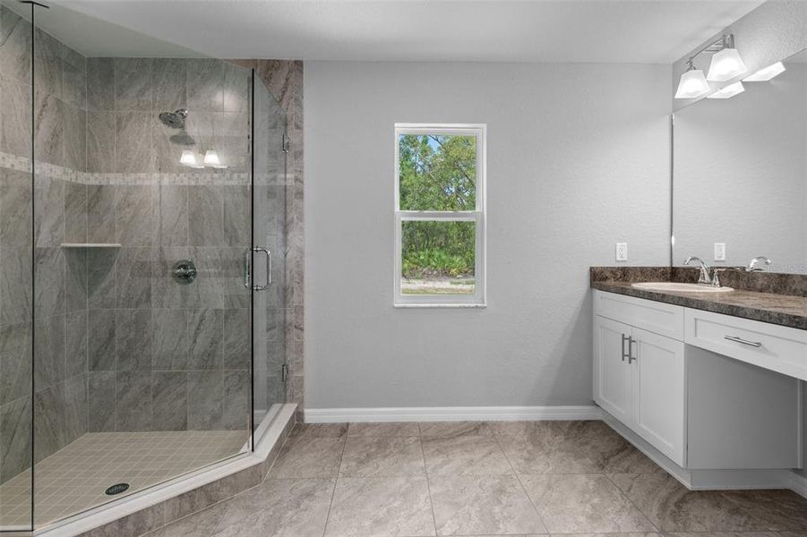 Furnished interior view inside a new home in , Spring Hill (Image 8).