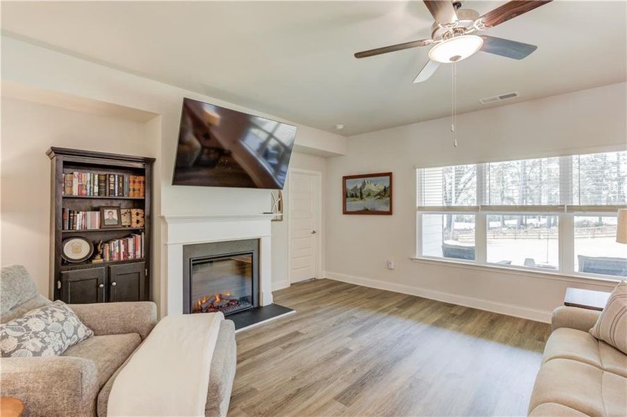 Furnished interior view inside a new home in , Pendergrass (Image 11).