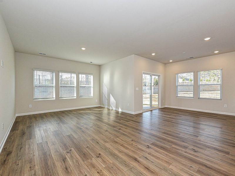 Spacious, unfurnished interior of a new home in Brighton Springs, York (Image 13). Spacious, unfurnished interior of a new home in Brighton Springs, York (Image 13).