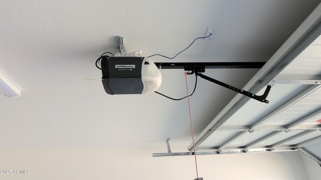 Garage door opener