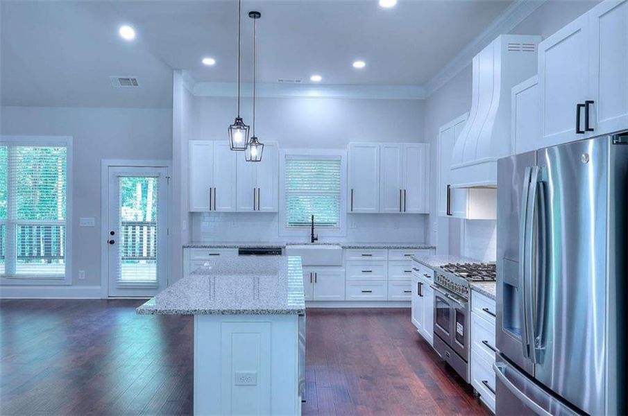 Furnished interior view inside a new home in , Monroe (Image 30). Furnished interior view inside a new home in , Monroe (Image 30).