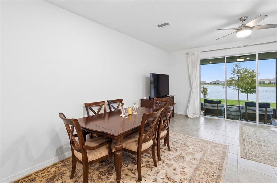 Furnished interior view inside a new home in , Apollo Beach (Image 19).