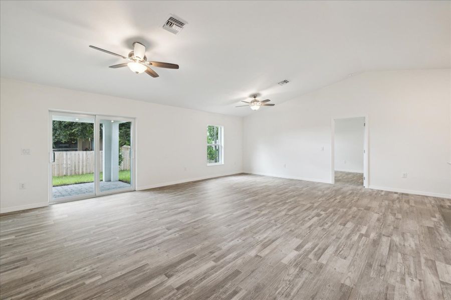 Representative unfurnished interior of a home built from the The Sunshine Retreat by Sunlife Homes LLC in Cape Coral, Cape Coral (Image 14).