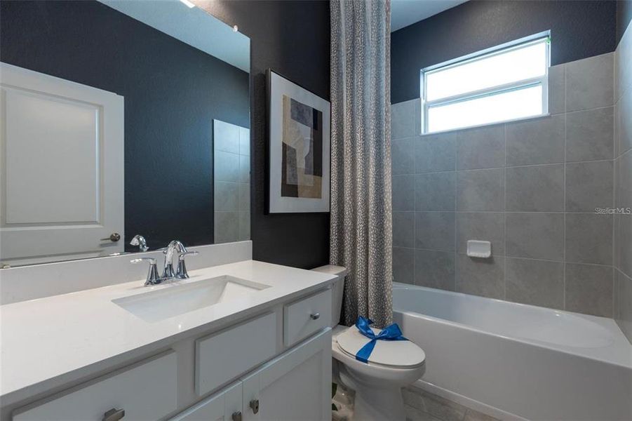 Furnished interior view inside a new home in Rye Ranch, Parrish (Image 41).