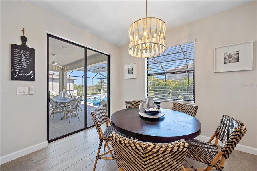 Furnished interior view inside a new home in , Bradenton (Image 18).