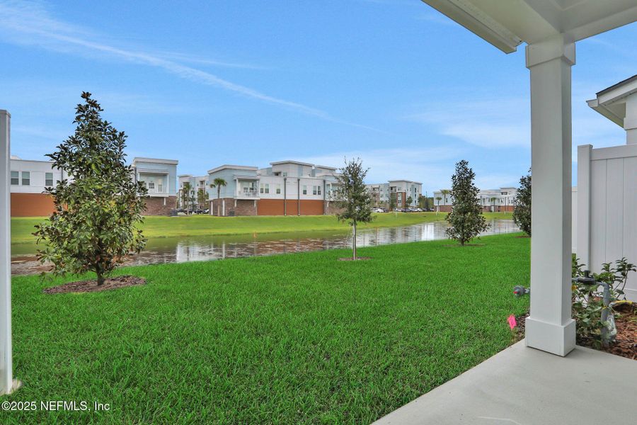 Exterior details and patio area of a home in , St. Augustine (Image 2). Exterior details and patio area of a home in , St. Augustine (Image 2).
