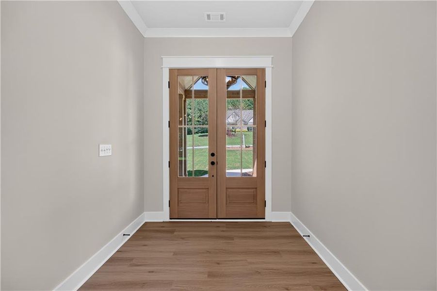 Spacious, unfurnished interior of a new home in , Buchanan (Image 23).
