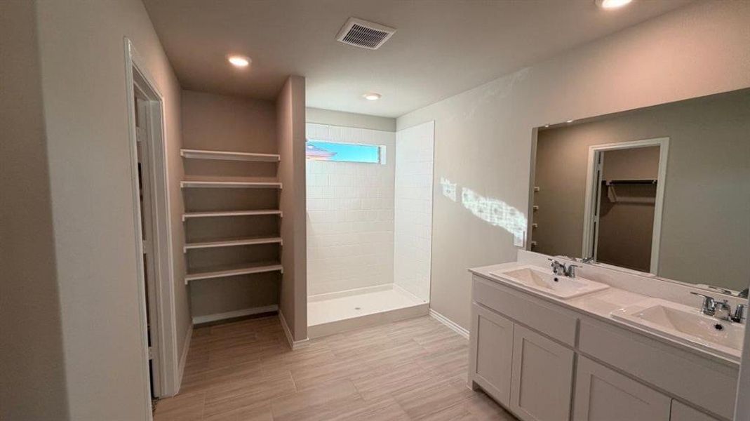 Furnished interior view inside a new home in Rosewood at Beltmill, Fort Worth (Image 5).
