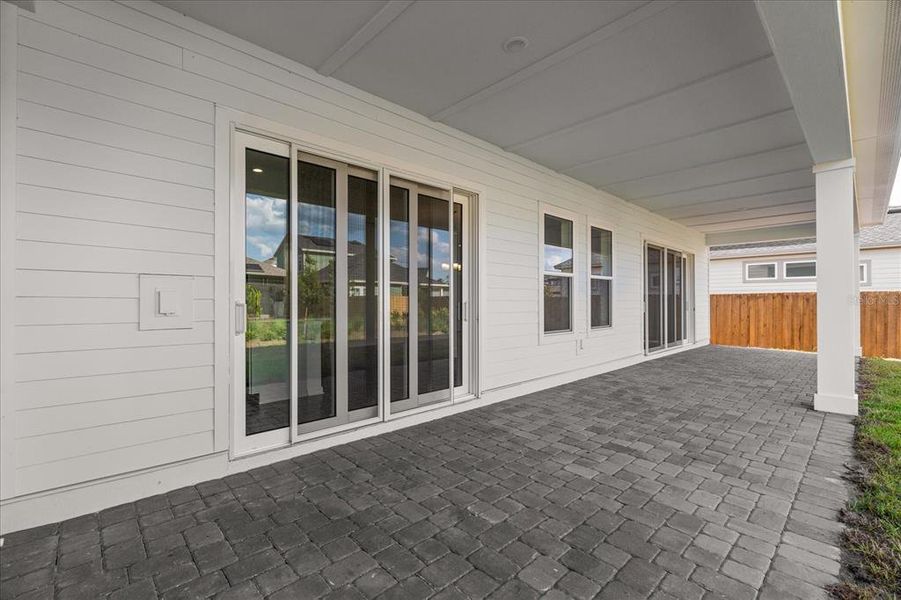 Exterior details and patio area of a home in , St. Cloud (Image 30). Exterior details and patio area of a home in , St. Cloud (Image 30).