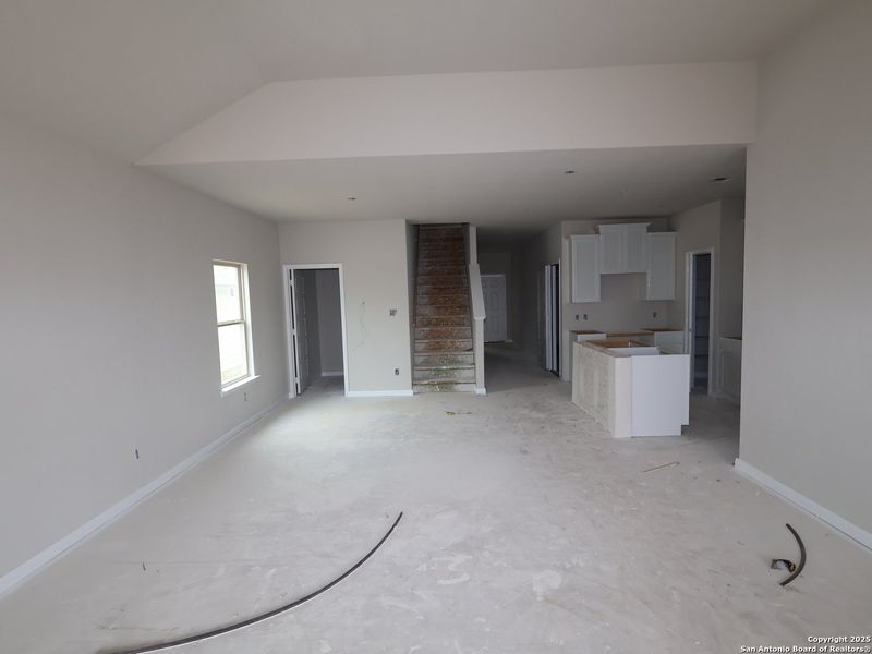 In-progress construction of a new home in Hunters Ranch, San Antonio, TX (Image 31). In-progress construction of a new home in Hunters Ranch, San Antonio, TX (Image 31).