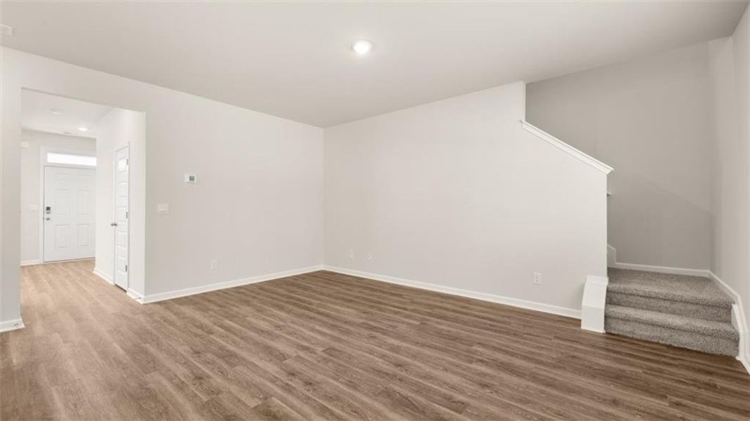 Spacious, unfurnished interior of a new home in Willowbrook, Winder (Image 27).