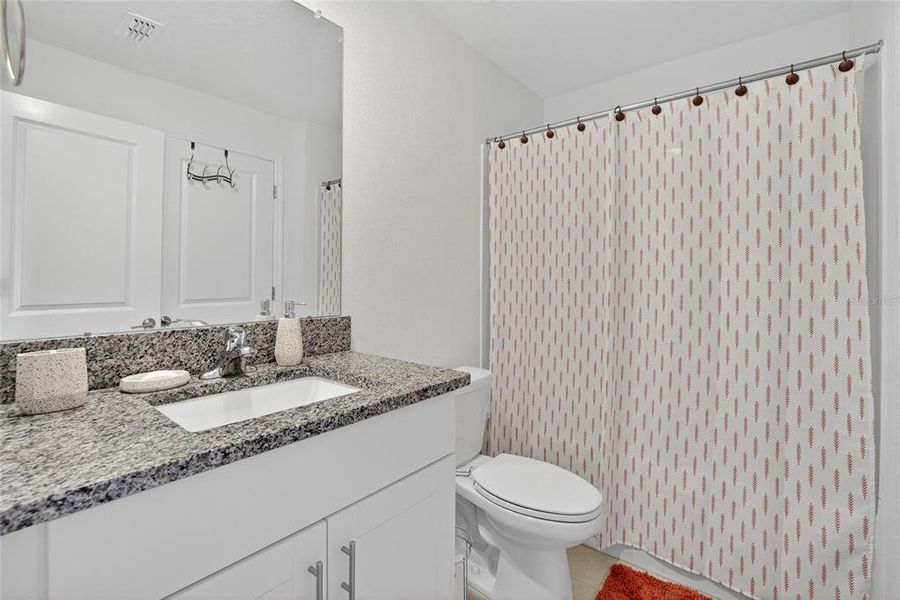 Furnished interior view inside a new home in , San Antonio (Image 32).