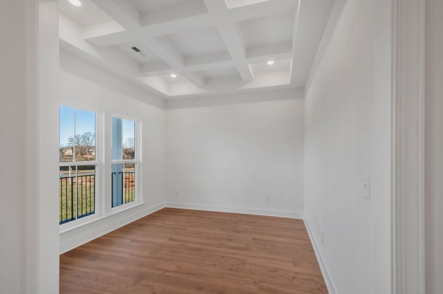 Rutledge III Farmhouse - Study Rutledge III Farmhouse - Study