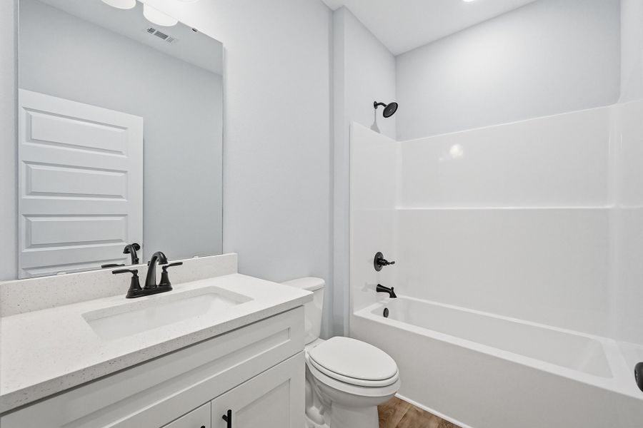 Furnished interior view inside a new home in , Crestview (Image 13).