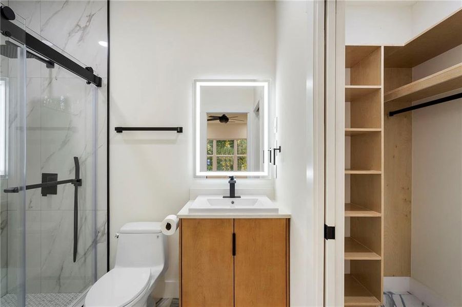 Furnished interior view inside a new home in , Decatur (Image 16). Furnished interior view inside a new home in , Decatur (Image 16).