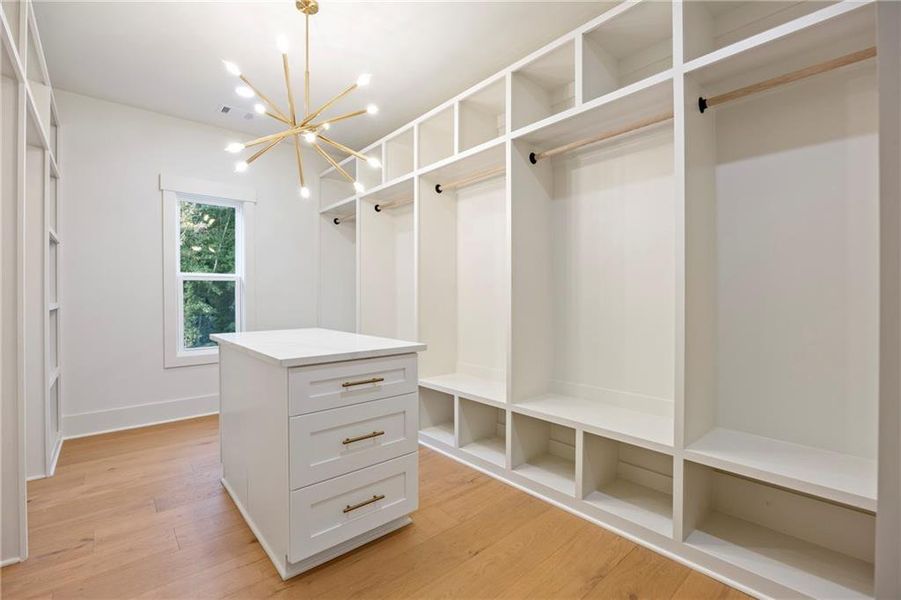 Furnished interior view inside a new home in , Winder (Image 32).