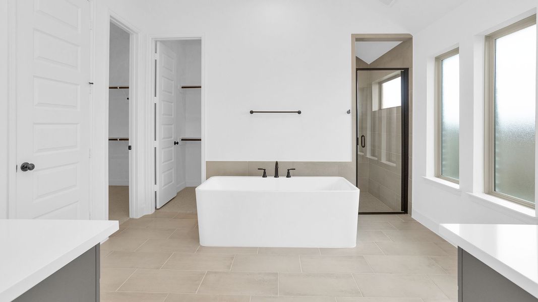 Furnished interior view inside a new home in Revera, Richmond (Image 11).