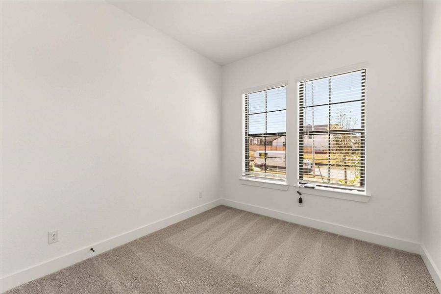 Spacious, unfurnished interior of a new home in Jordan Ranch, Katy (Image 21). Spacious, unfurnished interior of a new home in Jordan Ranch, Katy (Image 21).