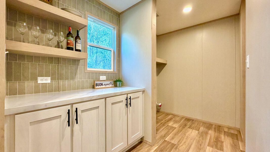 Furnished interior view inside a new home in , Bonneau (Image 9).