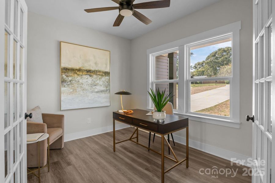 Furnished interior view inside a new home in , Lincolnton (Image 17).