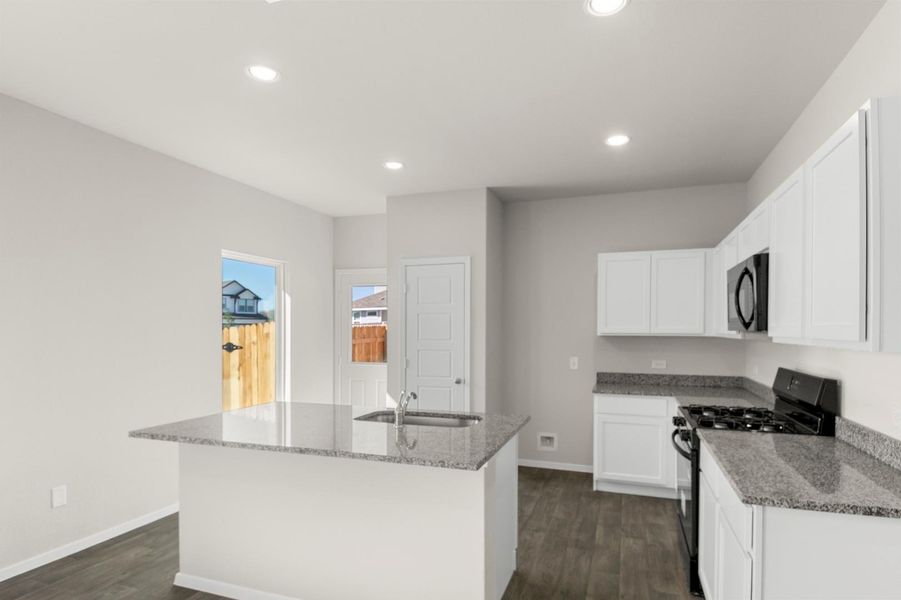 Representative Photo Kitchen