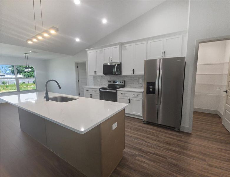 Furnished interior view inside a new home in , Ocala (Image 17).