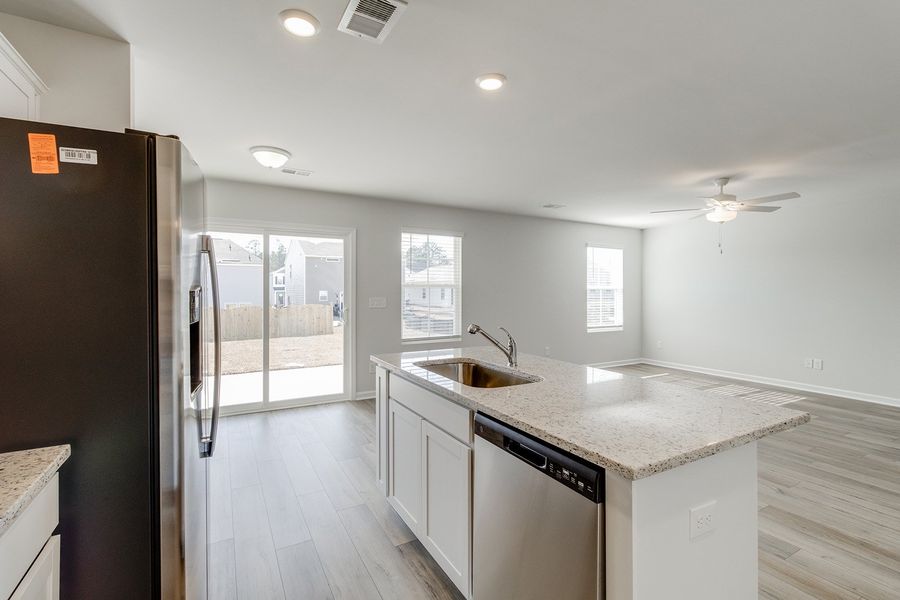 Furnished interior view inside a new home in Haynes Park, Columbia (Image 10).