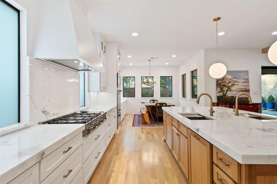 Furnished interior view inside a new home in , Dallas (Image 6). Furnished interior view inside a new home in , Dallas (Image 6).