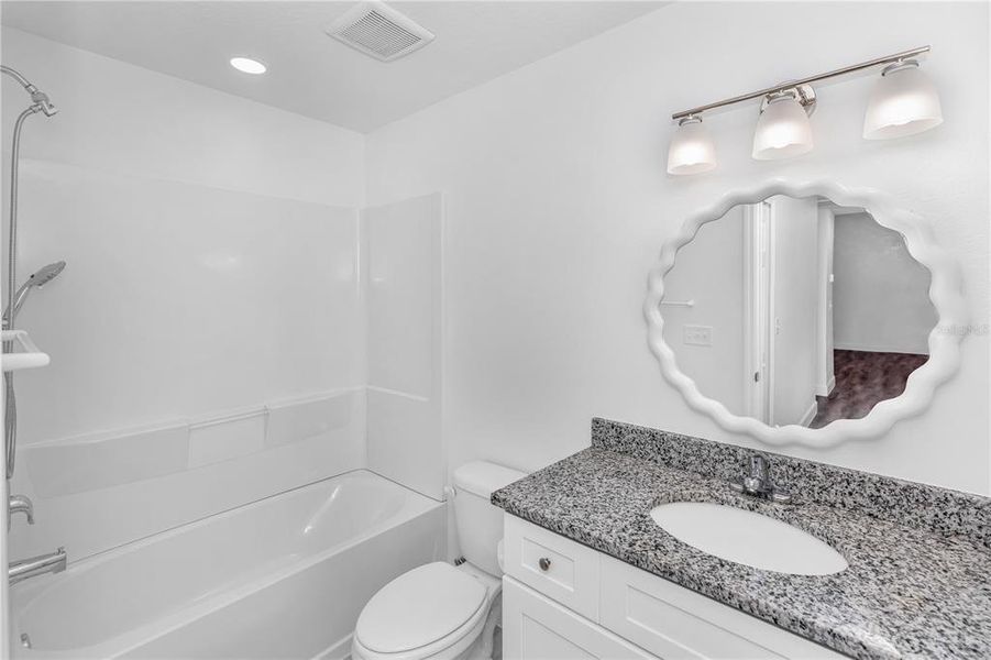 Furnished interior view inside a new home in , Orange City (Image 9).