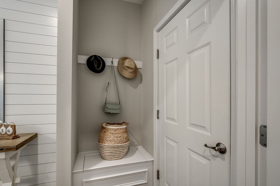 Close-up of interior finishes inside a home in Marshfield Gardens, Longs (Image 15).