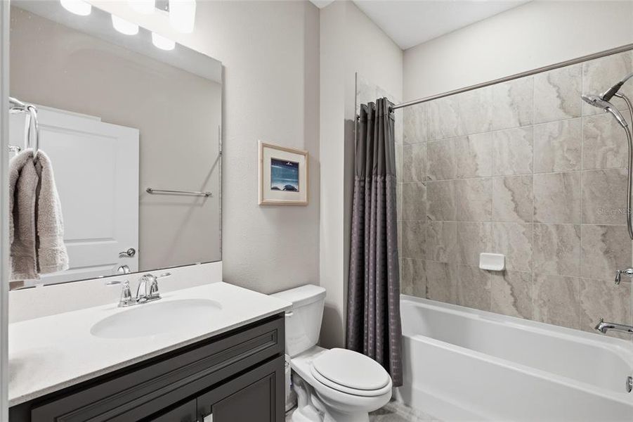 Furnished interior view inside a new home in , Kissimmee (Image 47).