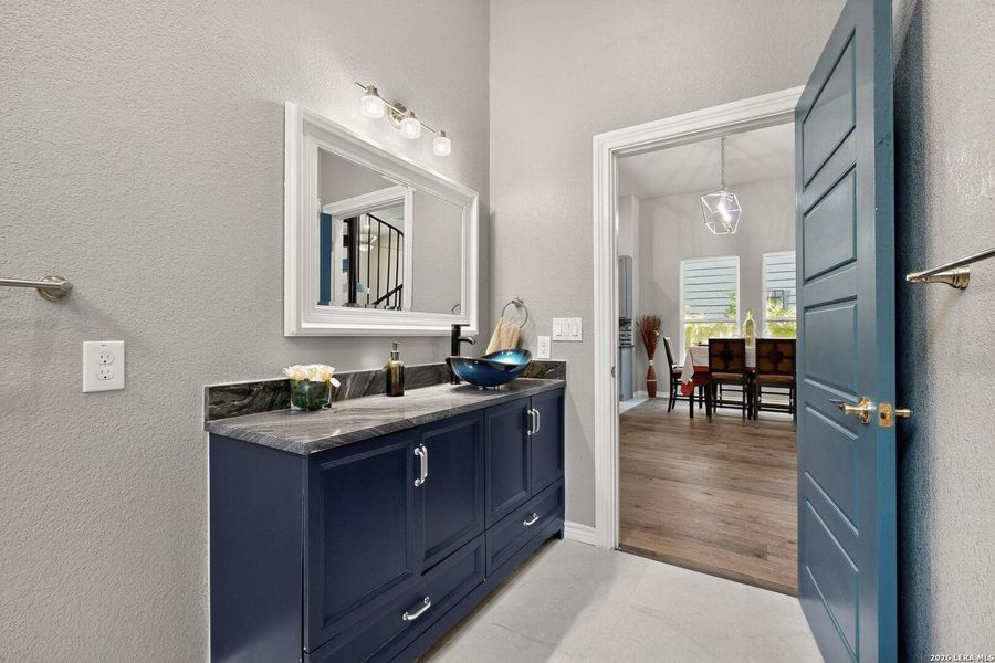 Furnished interior view inside a new home in , San Antonio (Image 15). Furnished interior view inside a new home in , San Antonio (Image 15).
