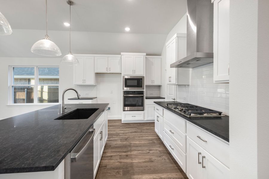 Furnished interior view inside a new home in Elevon, Lavon (Image 9). Furnished interior view inside a new home in Elevon, Lavon (Image 9).