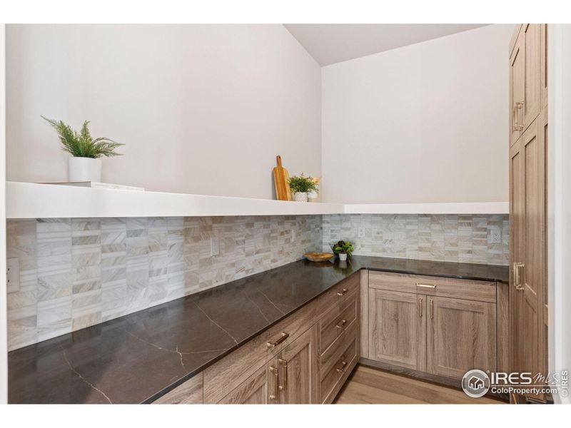 Furnished interior view inside a new home in Harvest LiteLuxe, Berthoud (Image 15).