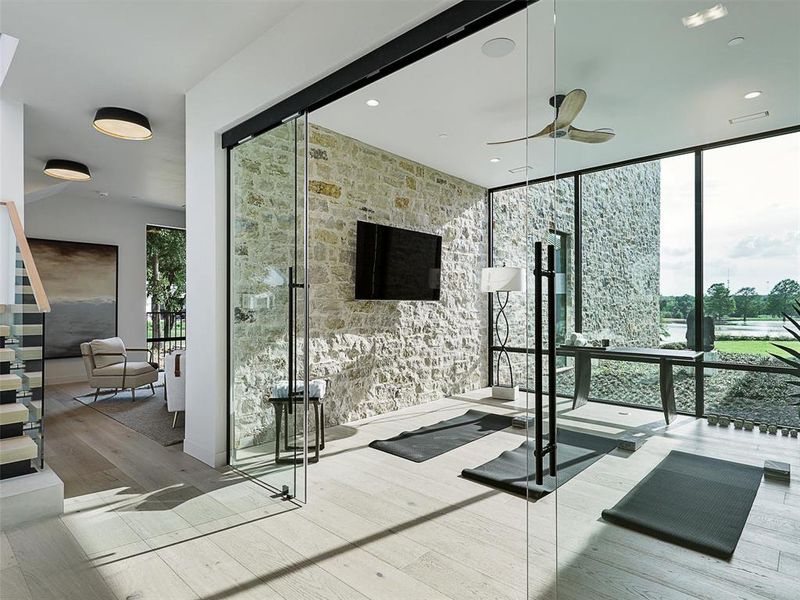 Furnished interior view inside a new home in , Westlake (Image 12).