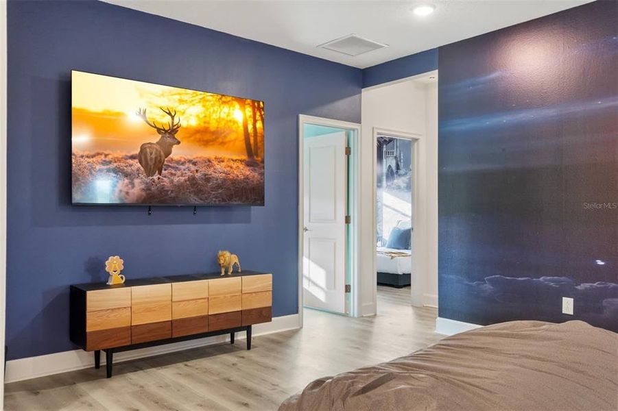 Furnished interior view inside a new home in , Kissimmee (Image 53).