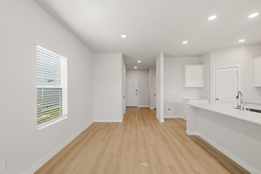 Spacious, unfurnished interior of a new home in Northpark South, Porter (Image 12).