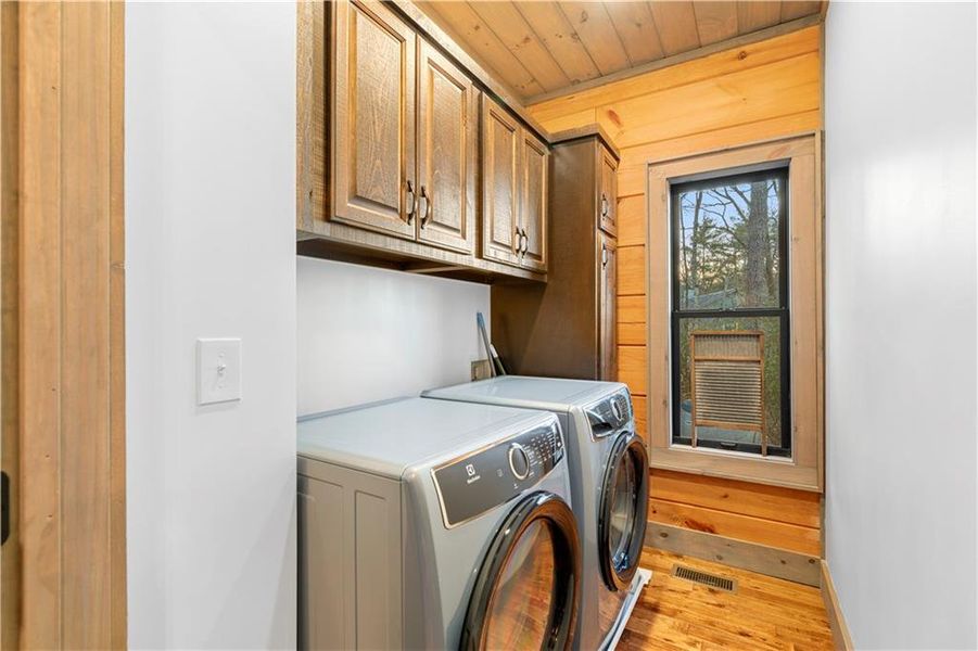 Furnished interior view inside a new home in , Cherry Log (Image 12).