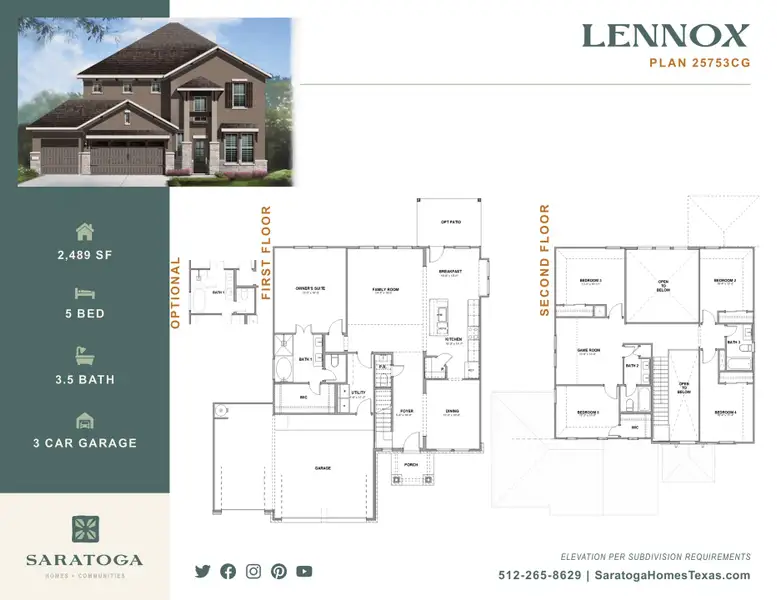 2D floor plan layout of this home in Levy Crossing, Killeen, TX (Image 3). 2D floor plan layout of this home in Levy Crossing, Killeen, TX (Image 3).